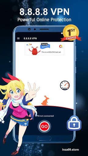 8.8.8.8 VPN: Free VPN, Change IP, Unblock Sites screenshot 1