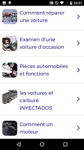 Mécanique Auto Cours screenshot 1