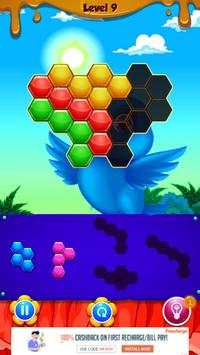 Bird Hexagon Block Puzzle screenshot 6
