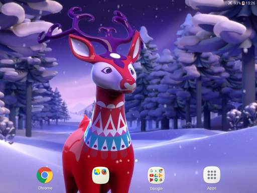 Christmas Deer Live Wallpaper screenshot 9
