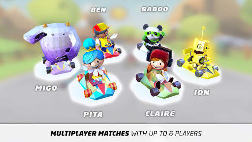 KING OF KARTS - Single & Multiplayer Kart Racing screenshot 3