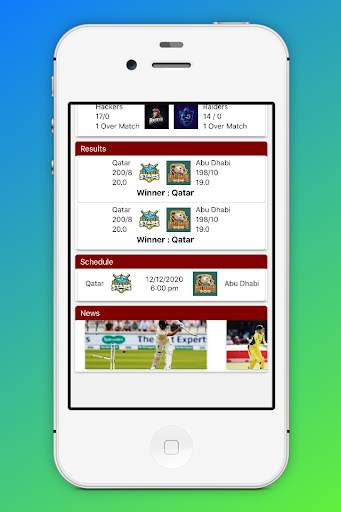 Cric World screenshot 1