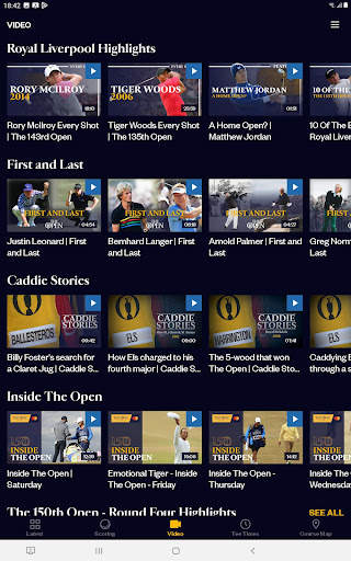 The Open screenshot 11