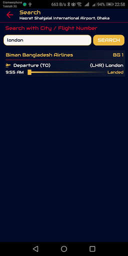 Bangladesh Flight Live screenshot 7