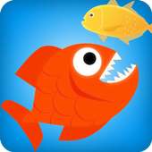 piranha crawling game logo