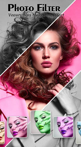 Beauty Camera Pretty Makeup - Selfie Photo Collage screenshot 2