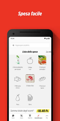 Denner – Azioni e shop vini screenshot 5