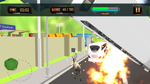 Donkey Rampage Simulator 3D screenshot 6
