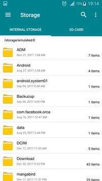 SS File Manager screenshot 3