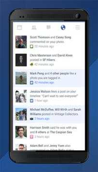 Mini For Facebook lite screenshot 1