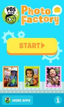 PBS KIDS Photo Factory screenshot 1