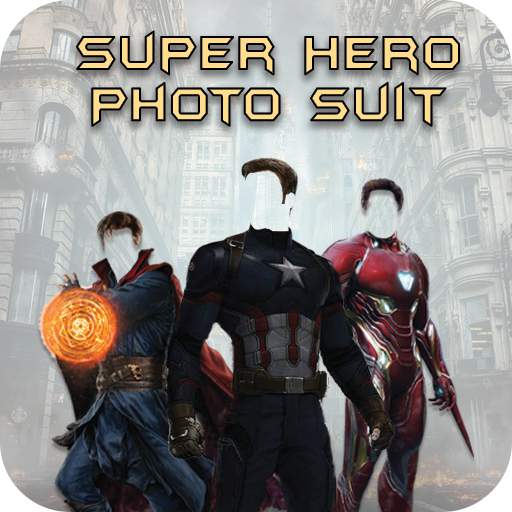 Super Hero Photo Editor Suit أيقونة