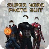 Super Hero Photo Editor Suit on 9Apps