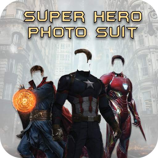 Super Hero Photo Editor Suit 6.3