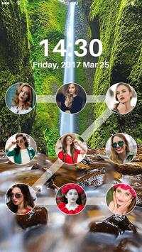 Lock screen-photo pattern lock,Love pattern lock screenshot 1