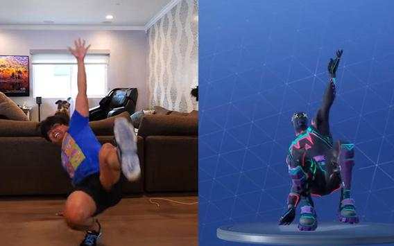 Fornite Dance Challenge screenshot 4