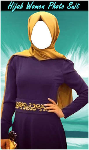 Hijab Women Photo Suit New screenshot 1
