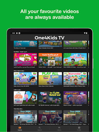 One4kids TV screenshot 7
