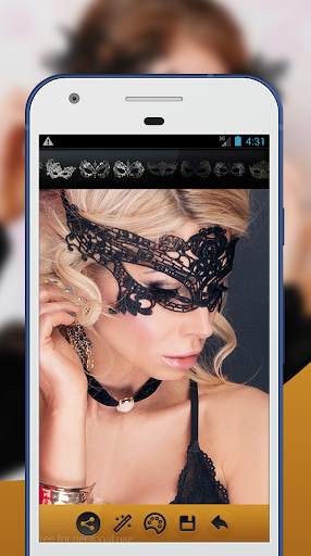 Eyes Mask Photo Editor screenshot 3