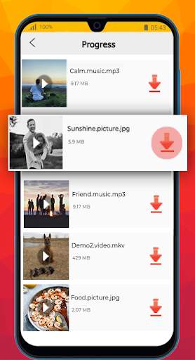 All Video Downloader VM - Status saver screenshot 3
