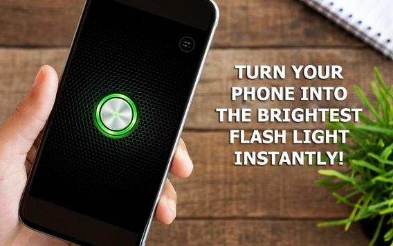 Flashlight Free screenshot 2