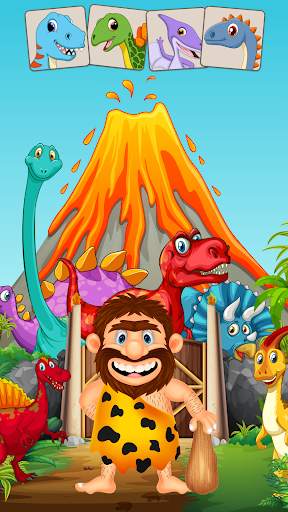 Dinosaurs Memory screenshot 4