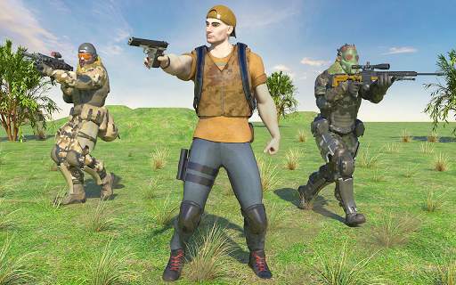 Sniper Game Of Commando Strike screenshot 13