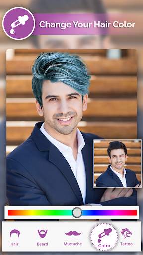Man Hairstyle Photo Editor screenshot 4