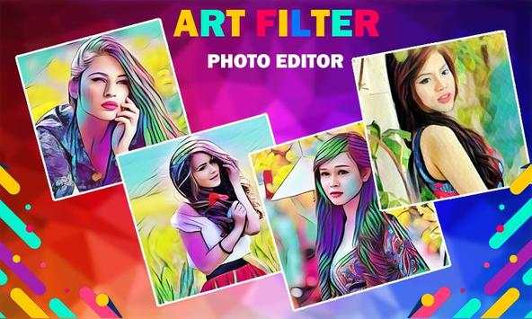 Art Filter Photo Editor 4 تصوير الشاشة