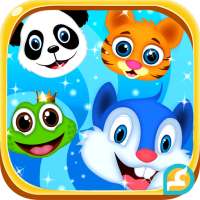 Animal Crush Yam - Match Three puzzle logo