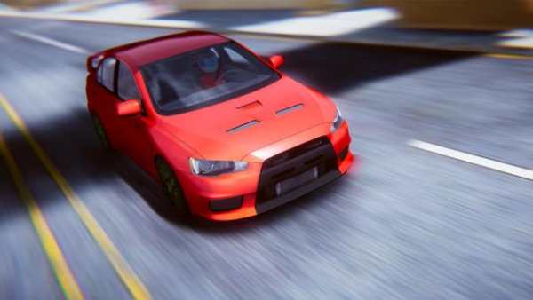 Lancer Evolution X Simulator screenshot 2