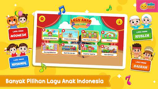 Lagu Anak PAUD TK Indonesia screenshot 2