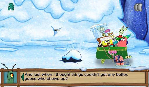 Spongebob Frozen Face Off screenshot 2