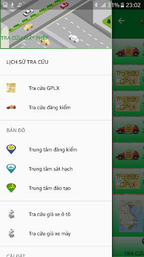Vietnam Driving License Lookup screenshot 2