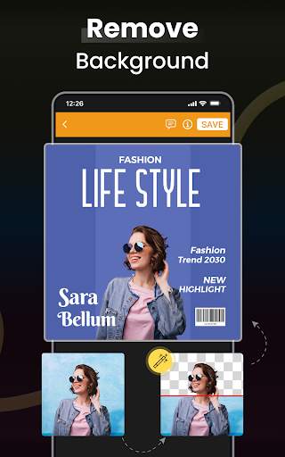Graphic Design & Post Maker screenshot 11