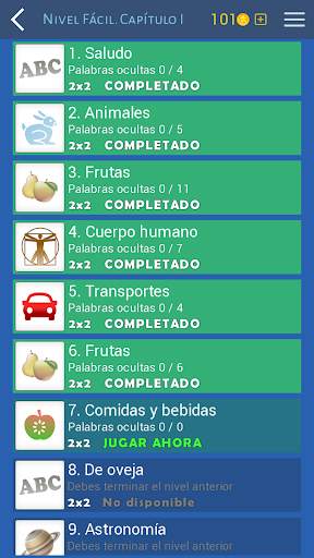 1000 Palabras screenshot 4