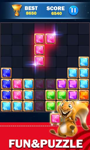 Block Puzzle Legend - Jewels Puzzle Game screenshot 1