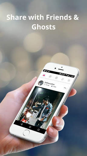 Finixapp - Chat,Share,Meet with Friends and Ghosts screenshot 4