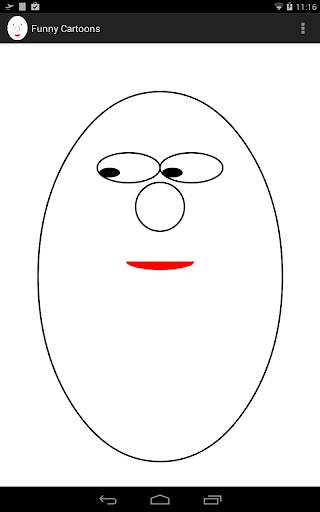 Funny Cartoon Faces screenshot 8