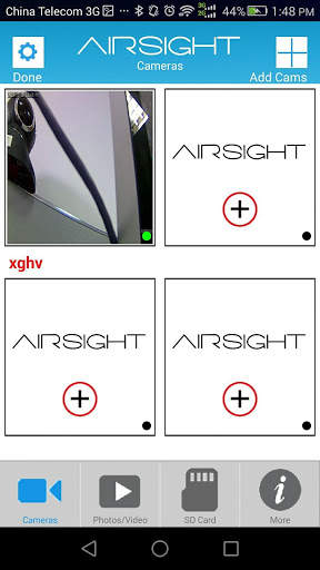 X10 Airsight Camera App screenshot 3