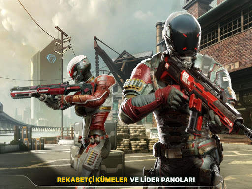 Modern Combat Versus: Çok Oyunculu Çevrimiçi FPS screenshot 9