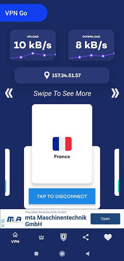 VPN GO - Free & Secure Premium VPN app screenshot 4