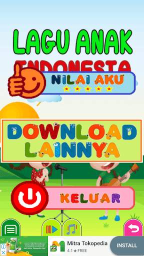 Lagu Anak Indonesia & Mengenal Hewan dan Buah screenshot 15