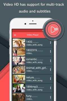 HD MX Video Player 3 تصوير الشاشة