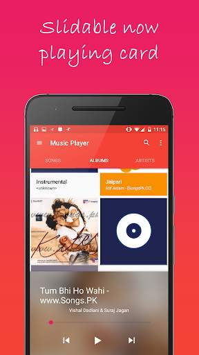 Material Music player screenshot 5