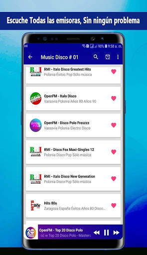 Musica de Disco screenshot 3