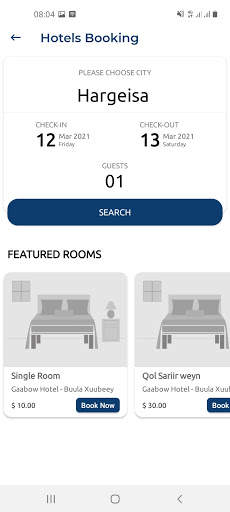 Safarani - Bus, Hotels, Car Rental & Post screenshot 4