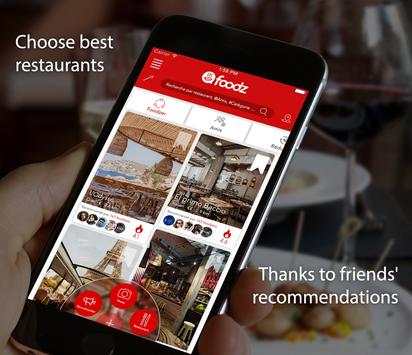 Foodz screenshot 1