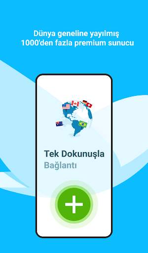 Garuda VPN screenshot 2