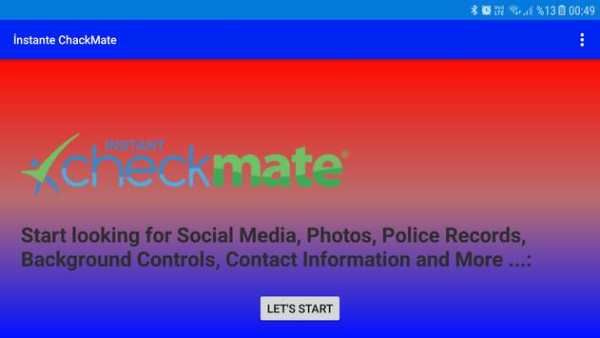 instant checkmate скриншот 2